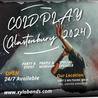 Coldplay Live at Glastonbury Festival 2024