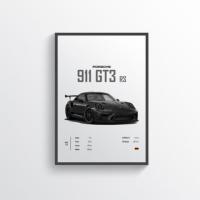 High-Quality Porsche 911 Poster - Available at 24posters!