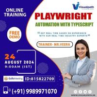 PlayWright Automation Online Training Free Demo