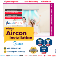 Midea Aircon Installation | Midea Aircon Installation Singapore