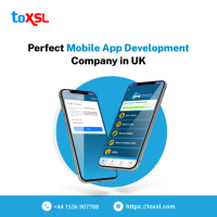 Reshape Business with a Mobile App Development Company in UK | ToXSL Technologies