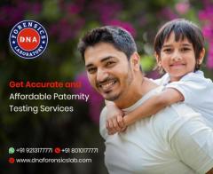 Get the Best Paternity DNA Test at DNA Forensics Laboratory