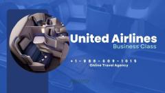 United Airlines Business Class