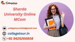 Sharda University Online MCom