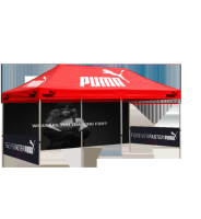 Attract More Customers To Your Store With Our Tent Logo