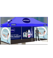 Branded Tent With UV Protection / Simi Valley / USA 