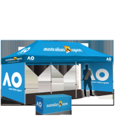 Increase Your brand's Visibility With Our Logo Tent