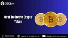 Cost To Create Crypto Token