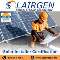 Solar Installer Certification