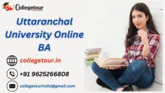 Uttaranchal University Online BA