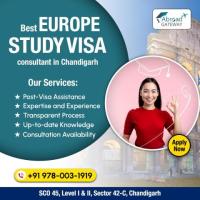 Best Europe Visa Consultant in Chandigarh: A Step-by-Step Guide for Students