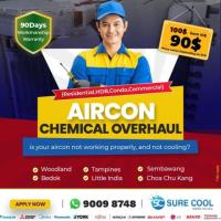 Aircon chemical overhaul