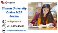 Sharda University Online MBA Review