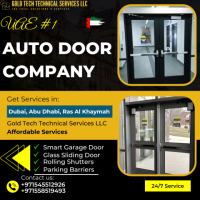 Automatic Door Service provider Company Dubai, UAE