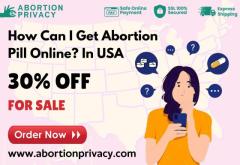 How can I get abortion pill online? In USA