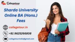 Sharda University Online BA (Hons.) Fees