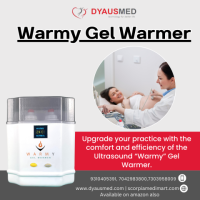 Warmy - An Ultrasound Gel Warmer For comfort and warmth