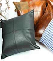 Luxurious Leather Cushions for Timeless Comfort