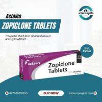 Buy Actavis Zopiclone UK Next Day Delivery