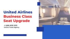 United Airlines Business Class Seat Upgrade