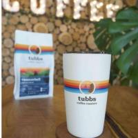 Tubbs Coffee Roasters: Perfect 12 oz Coffee Tumbler for On-the-Go Enjoyment