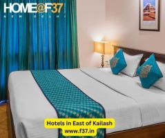 Hotels in Kailash Colony: Comfort and Convenience at Home F37