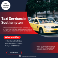 Taxi Services in Southampton | AMS Transfer Limited