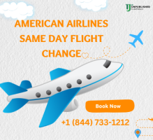 American Airlines Same Day Flight Change