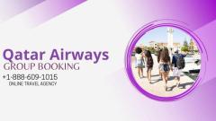 Qatar Airways Group Booking