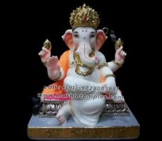 Buy Divine White Marble Ganesha Statue For Your Home