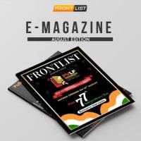 Frontlist Magazine: August Edition 2024 | Frontlist