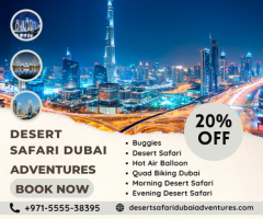 Hot Air Balloon Adventures Dubai - Dubai Desert Safari Adventures +971 55 553 8395