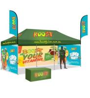 10x20 Custom Canopy Tent: Double the Space, Double the Impact