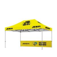 Highlight Your Brand with 10x15 Custom Printed Tents