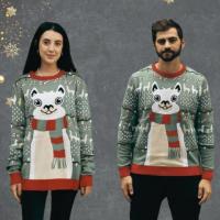 Cat Christmas Sweater