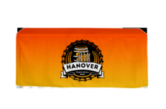 Elevate Your Event Setup with Tablecloth with Logo