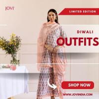 Exclusive Diwali Special Dresses for Ladies at JOVI India