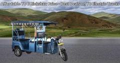 Affordable YC E Rickshaw Price - Best Deals on YC Electric Trucks