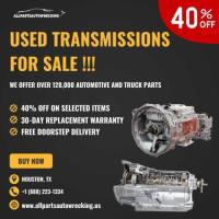 Used Transmissions for Sale in Houston, Texas