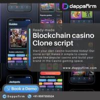 Top Blockchain Casino Clone Script for High ROI Platforms