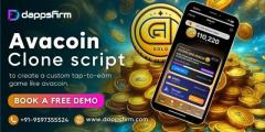 Develop a Tap-to-Earn Game Like Avacoin with Clone Script