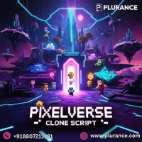 Forge Your Unique Digital World with Plurance's Pixelverse Clone Script