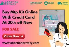 Buy Mtp Kit Online With Credit Card At 30% off Now