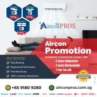 Aircon Promotion Singapore