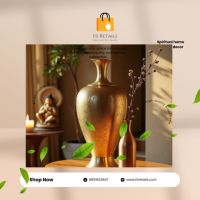 Best Brass Home Decor, Copper Bottles & Unique God Idols At HiRetails Store