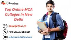 Top Online MCA Colleges in New Delhi