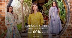 Hot Sale Alert Grab Deals While They Last, Upto 60% OFF Online Exclusive