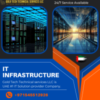 IT Infrastructure Solutions Dubai, UAE 2024