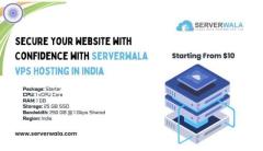 Secure Your Website with Confidence with Serverwala VPS Hosting in India