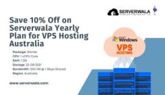 Save 10% Off on Serverwala Yearly Plan for VPS Hosting Australia